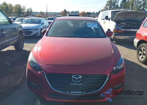 2018 Mazda Mazda3 Touring из США, поврежденный, VIN 3MZBN1V32JM187045